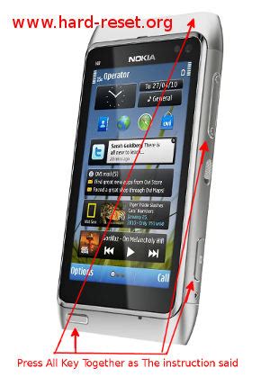 nokia n8 factory reset security code Reader