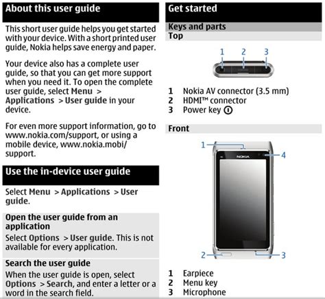 nokia n8 operating manual book Kindle Editon