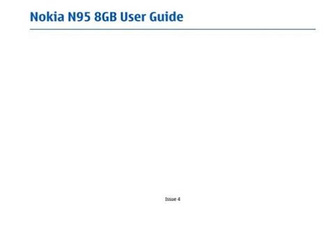 nokia n95 user guide catalog PDF