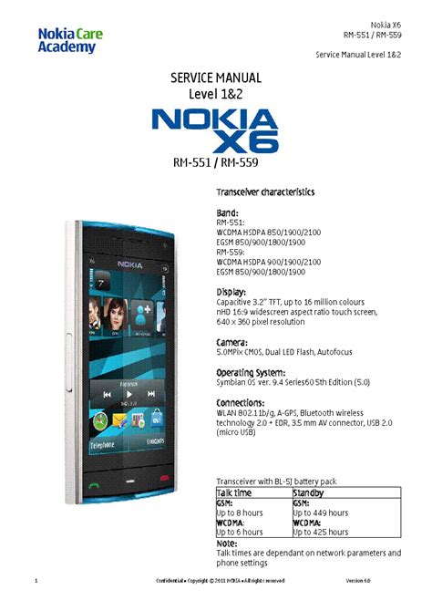nokia rm 455 manual Doc