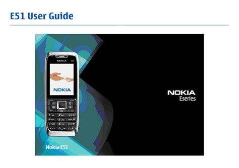 nokia user manuals PDF