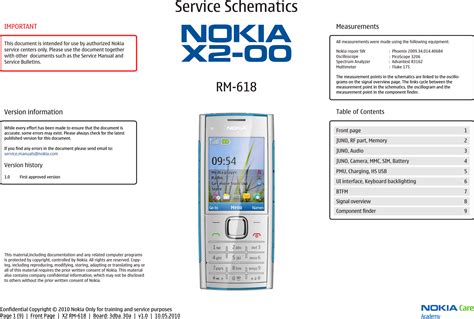 nokia x2 owners manual PDF