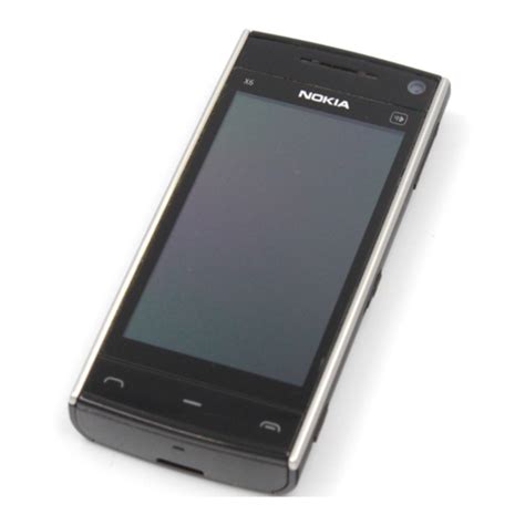 nokia x6 00 price manual PDF