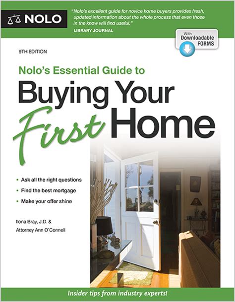 nolos essential guide to buying your first home Kindle Editon