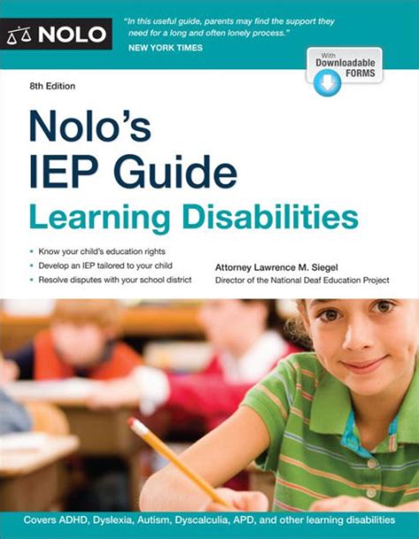 nolos iep guide learning disabilities PDF
