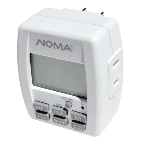 noma 052 8867 6 timer user guide Reader