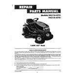 noma mower repair parts manual PDF