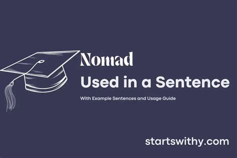 nomad in a sentence