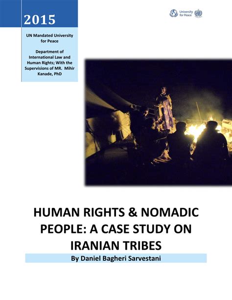 nomadic peoples and human rights nomadic peoples and human rights Doc