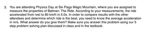 non attending six flags physics day answers Doc