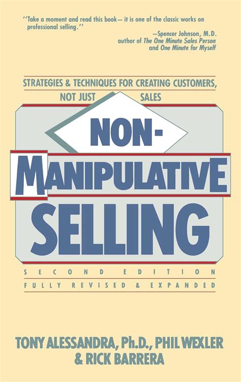 non manipulative selling Epub