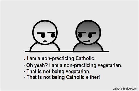 non practicing catholic