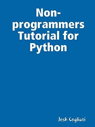 non programmers guide to python pdf Kindle Editon