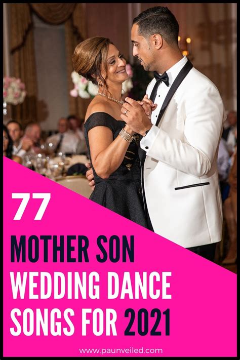 non sappy mother son dance songs
