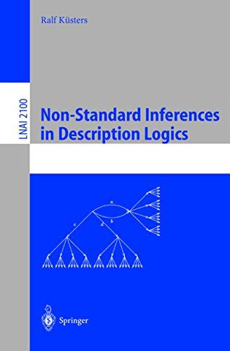 non standard inferences in description logics non standard inferences in description logics Doc