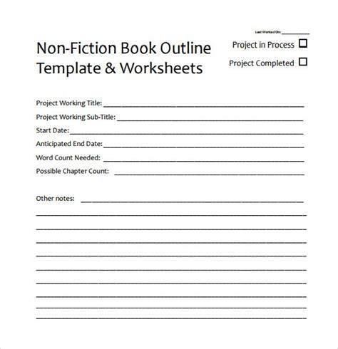 non-fiction-writing-template Ebook Doc