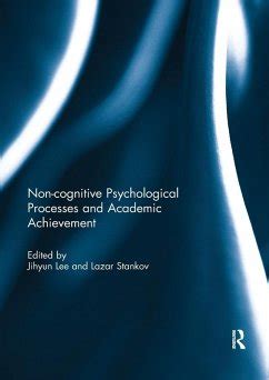 noncognitive psychological processes academic achievement Doc