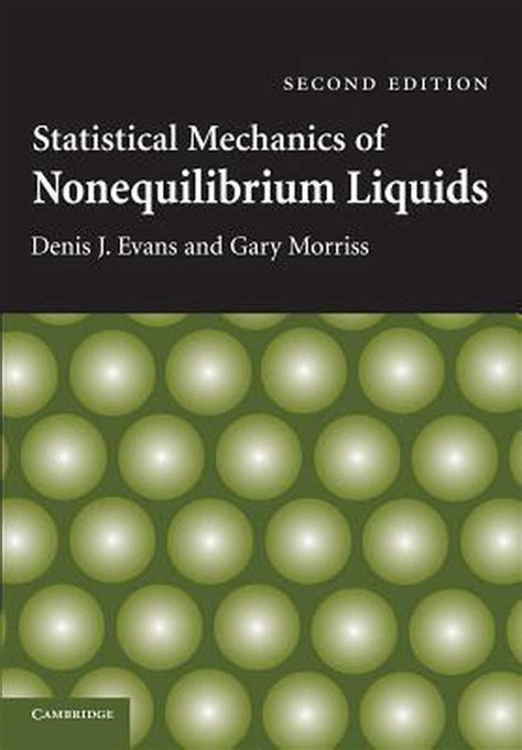 nonequilibrium statistical mechanics PDF