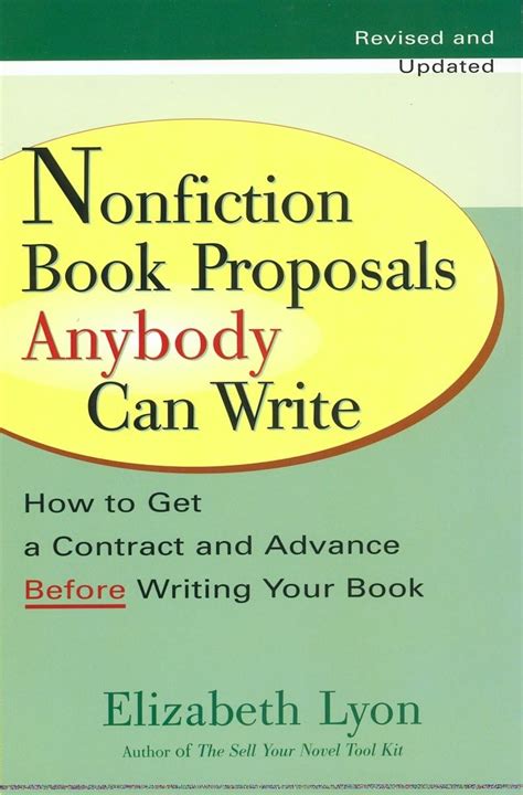 nonfiction book proposals anybody can write revised and updated Epub