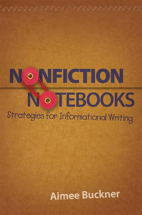 nonfiction notebooks strategies for informational writing Epub