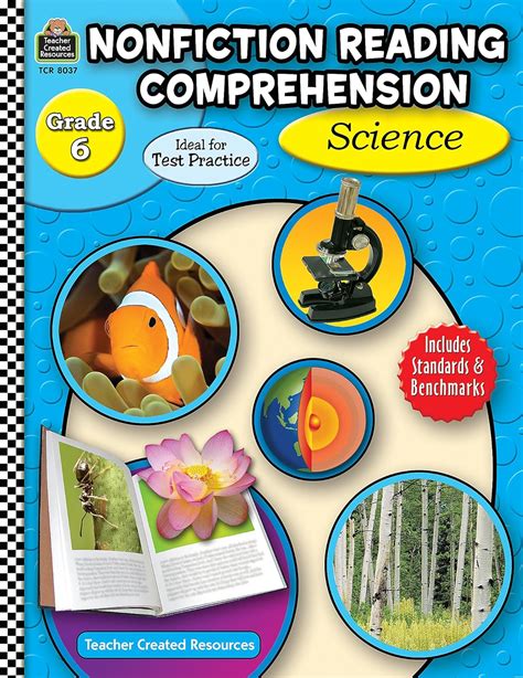 nonfiction reading comprehension science grd 6 PDF