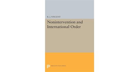 nonintervention and international order Epub