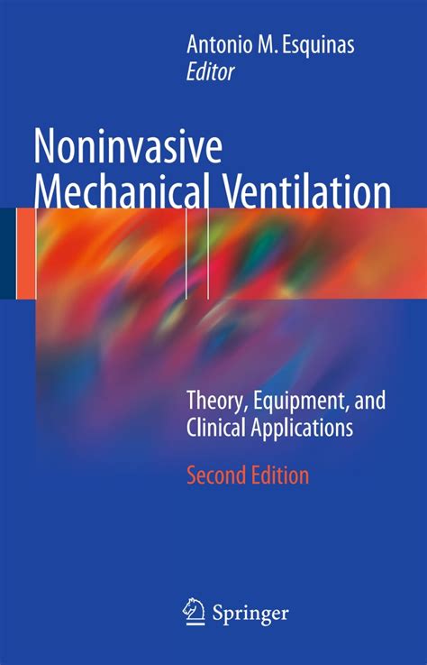 noninvasive mechanical ventilation equipment applications Epub