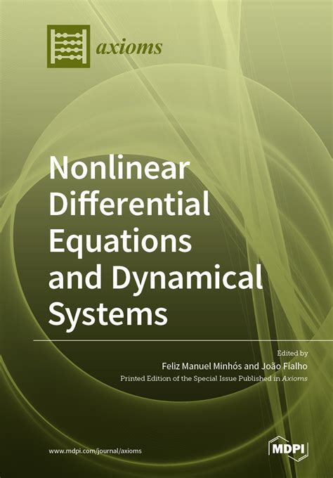 nonlinear differential equations and dynamical systems universitext Epub