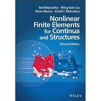 nonlinear elements continua structures belytschko Kindle Editon