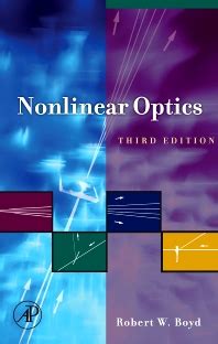 nonlinear optics boyd solution manual Reader