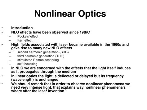 nonlinear optics nonlinear optics Epub