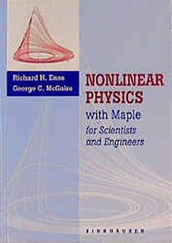 nonlinear physics with maple for scientists and engineers PDF