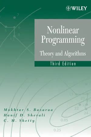 nonlinear programming third edition solution bazaraa PDF