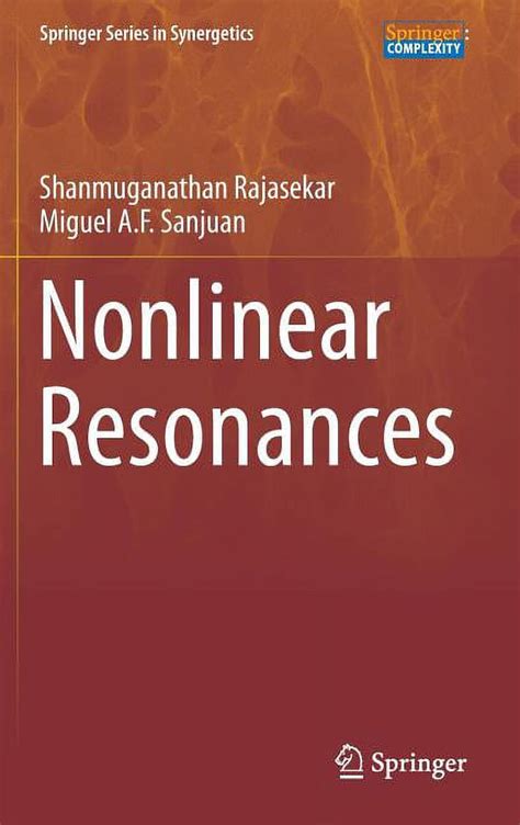 nonlinear resonances synergetics shanmuganathan rajasekar Epub