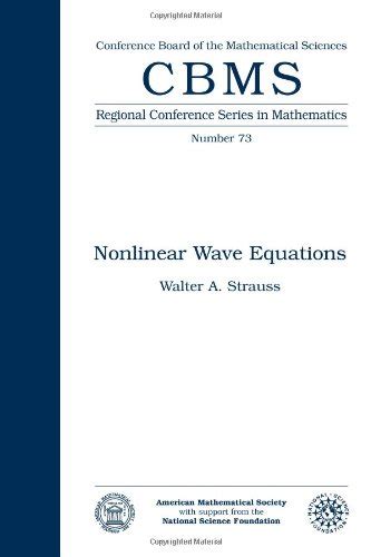 nonlinear wave equations cbms regional conference series in mathematics Kindle Editon