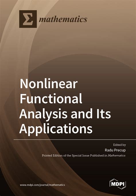 nonlinearity functional analysis nonlinearity functional analysis Kindle Editon