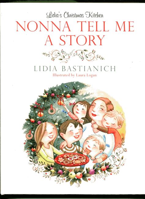 nonna tell me a story lidias christmas kitchen Kindle Editon