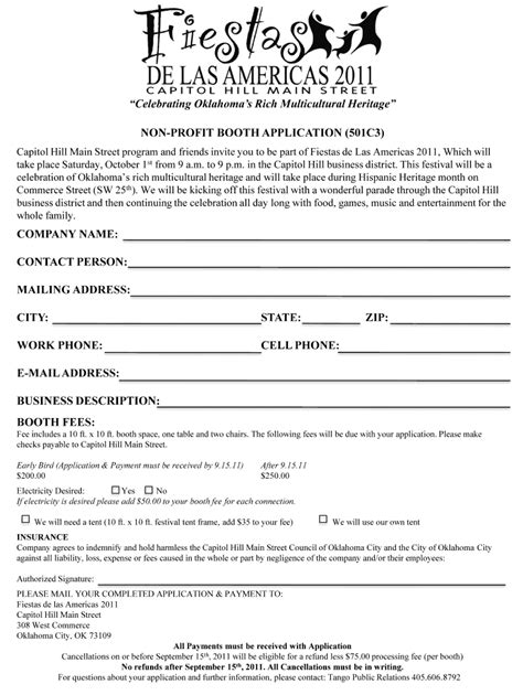 nonprofit board application form Doc