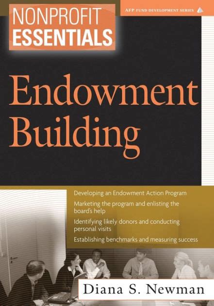 nonprofit essentials endowment building PDF
