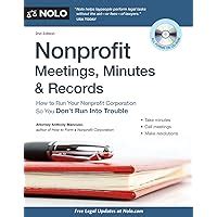 nonprofit meetings minutes and records how to run your nonprofit corporation so you dont run into trouble Reader