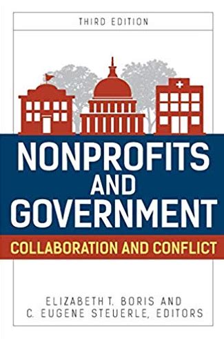 nonprofits and government collaboration and conflict Epub