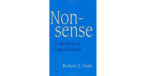 nonsense a handbook of logical fallacies PDF