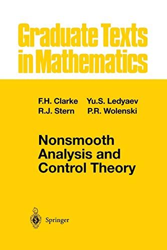 nonsmooth analysis and control theory graduate texts in mathematics Epub
