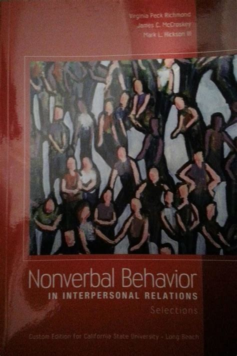 nonverbal behavior in interpersonal relations 7th edition PDF