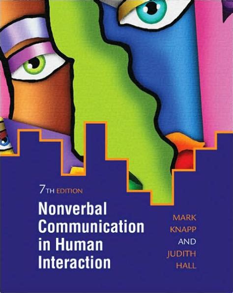 nonverbal communication human interaction knapp Kindle Editon