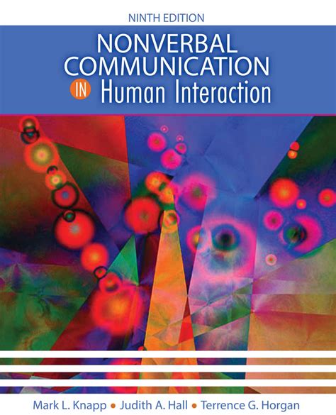 nonverbal communication in human interaction pdf Epub