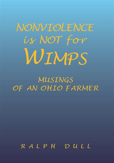 nonviolence is not for wimps nonviolence is not for wimps Doc