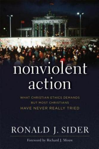 nonviolent action what christian ethics demands but most christians have never really tried Doc