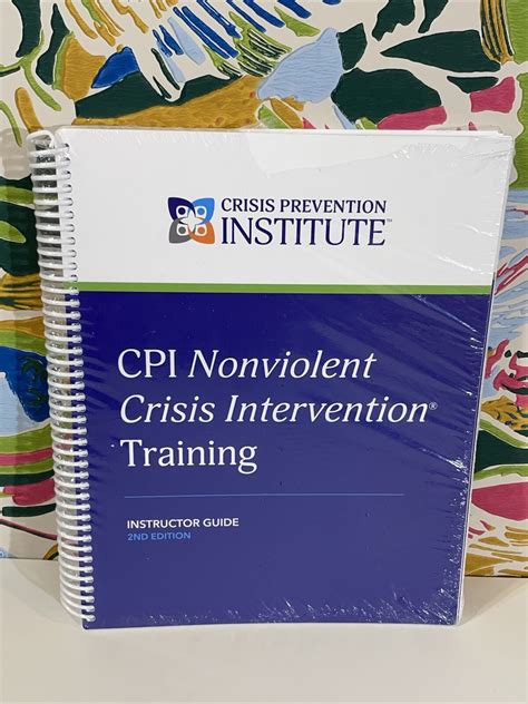 nonviolent crisis intervention training manual Doc