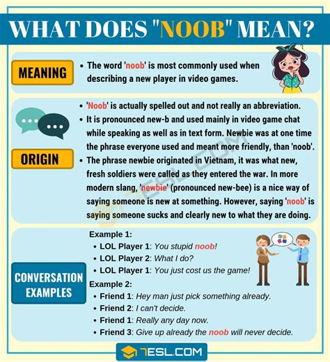 noob player for fun meaning